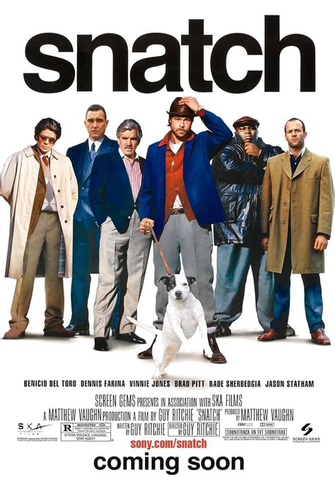 snatch imdb|Snatch (2000) — The Movie Database (TMDB).